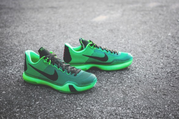 Баскетбольні кросівки Nike Kobe 10 “Green Vino”, EUR 45