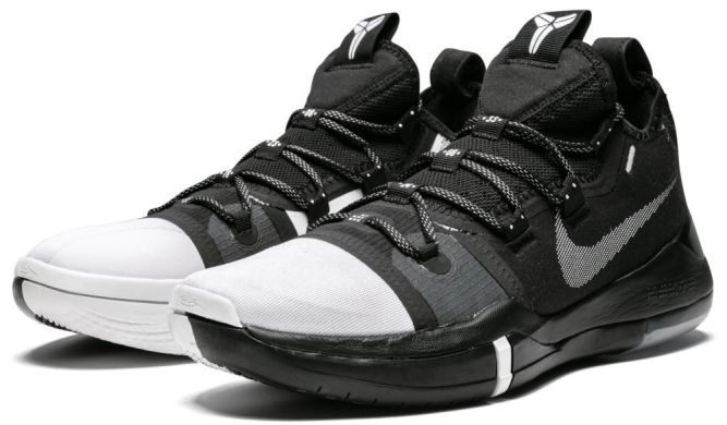 Баскетбольні кросівки Nike Kobe A.D. 'White Toe', EUR 43