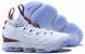Баскетбольные кроссовки Nike LeBron 15 "White/Burgundy", EUR 46