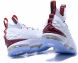 Баскетбольные кроссовки Nike LeBron 15 "White/Burgundy", EUR 41