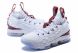 Баскетбольные кроссовки Nike LeBron 15 "White/Burgundy", EUR 40