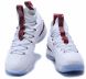 Баскетбольні кросівки Nike LeBron 15 "White/Burgundy", EUR 44