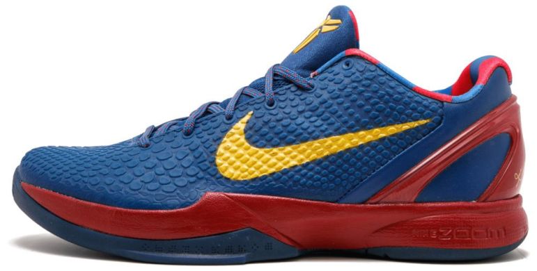 Баскетбольные кроссовки Nike Zoom Kobe 6 "Barcelona", EUR 45