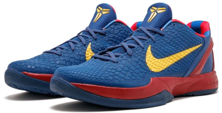 Баскетбольные кроссовки Nike Zoom Kobe 6 "Barcelona", EUR 42,5