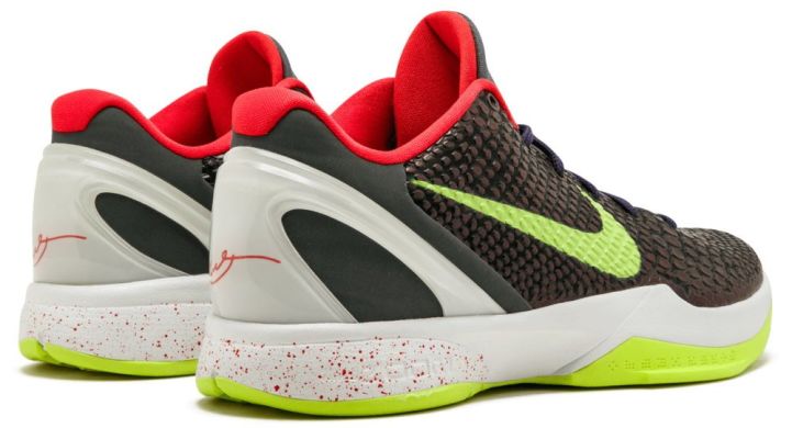 Баскетбольні кросівки Nike Zoom Kobe 6 Supreme "Chaos", EUR 44