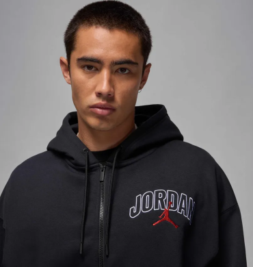 Кофта мужская Air Jordan Brooklyn Fleece Ovs (IB7908-010), L
