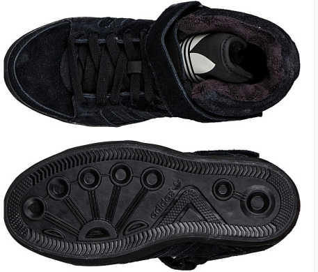 Кроссовки Adidas Amberlight Up W "Black/Black/Chalk", EUR 36