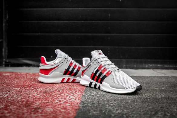 Кроссовки Adidas x Overkill EQT Support ADV Coat of Arms "Grey", EUR 40