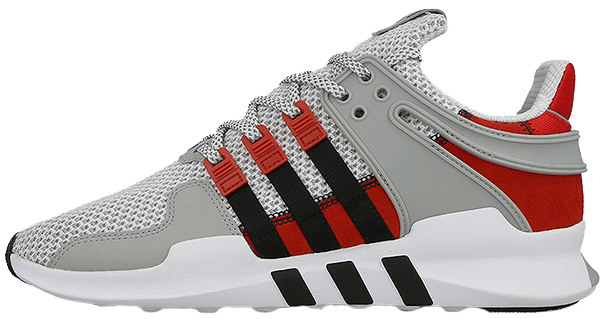 Кроссовки Adidas x Overkill EQT Support ADV Coat of Arms "Grey", EUR 41