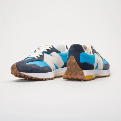 Кроссовки Мужские New Balance 327 Blue Navy (MS327BM)