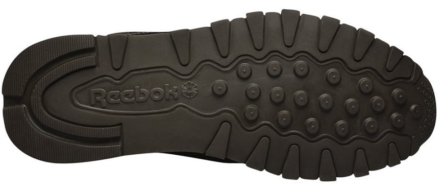 Кросiвки Оригiнал Reebok Classic Leather Mid Basic "Dark Brown" (BD2538), EUR 42,5