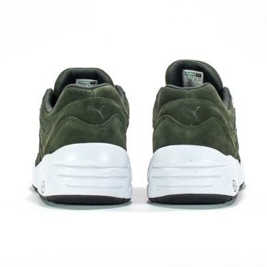 Кроссовки Puma R698 Allover Suede Forest “Night-White”, EUR 44