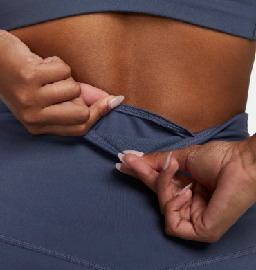 Леггинсы женские Nike One Df Hr 7/8 Tight (DV9020-491), L