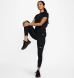 Легінси жіночі Nike Pro Mid-Rise 7/8 Graphic (FV7397-010), S
