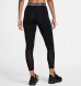 Легінси жіночі Nike Pro Mid-Rise 7/8 Graphic (FV7397-010), S
