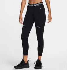 Леггинсы женские Nike Pro Mid-Rise 7/8 Graphic (FV7397-010)