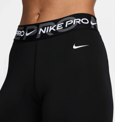 Легінси жіночі Nike Pro Mid-Rise 7/8 Graphic (FV7397-010), S