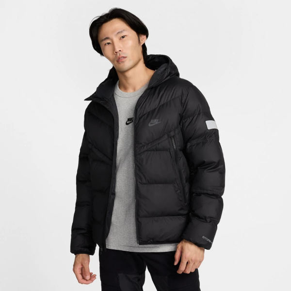 Чоловіча куртка Nike Nsw Sf Wr Pl-Fld Air Max Jkt (HF6603-010)