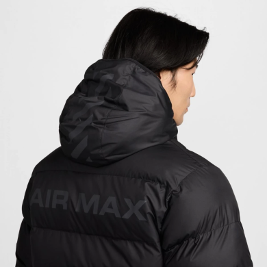 Мужская куртка Nike Nsw Sf Wr Pl-Fld Air Max Jkt (HF6603-010), XS
