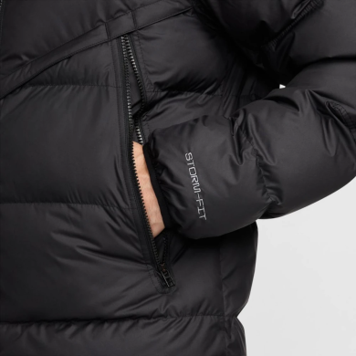 Мужская куртка Nike Nsw Sf Wr Pl-Fld Air Max Jkt (HF6603-010), XS