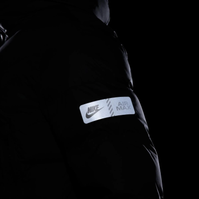 Мужская куртка Nike Nsw Sf Wr Pl-Fld Air Max Jkt (HF6603-010), XS