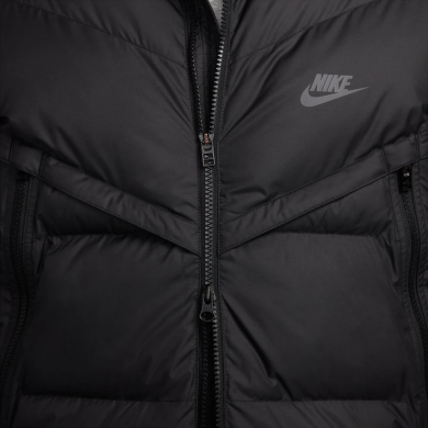 Мужская куртка Nike Nsw Sf Wr Pl-Fld Air Max Jkt (HF6603-010), XS