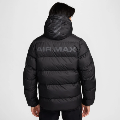 Мужская куртка Nike Nsw Sf Wr Pl-Fld Air Max Jkt (HF6603-010), XS