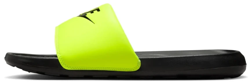 Мужские тапочки Nike Victori One Slide 'Black/Volt' (CN9675-015), EUR 41