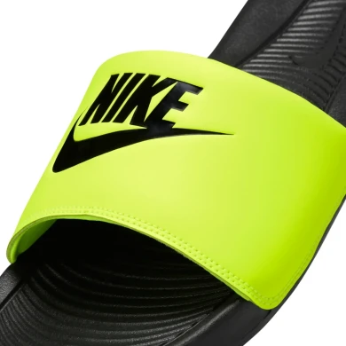 Мужские тапочки Nike Victori One Slide 'Black/Volt' (CN9675-015), EUR 41