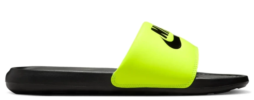 Мужские тапочки Nike Victori One Slide 'Black/Volt' (CN9675-015), EUR 41