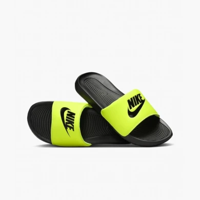 Мужские тапочки Nike Victori One Slide 'Black/Volt' (CN9675-015), EUR 41