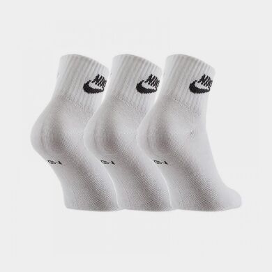 Шкарпетки Nike U Nk Nsw Everyday Essential Ankle 3pr (SK0110-101), EUR 46-50