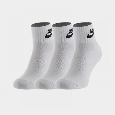 Шкарпетки Nike U Nk Nsw Everyday Essential Ankle 3pr (SK0110-101), EUR 38-42