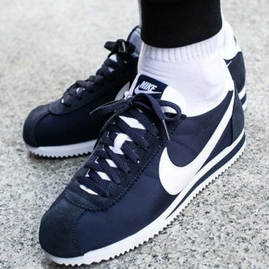 Оригинальные кроссовки Nike Classic Cortez Nylon (807472-410), EUR 44,5