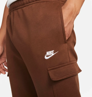 Штаны Nike Sportswear Club Fleece Cargo (CD3129-259)