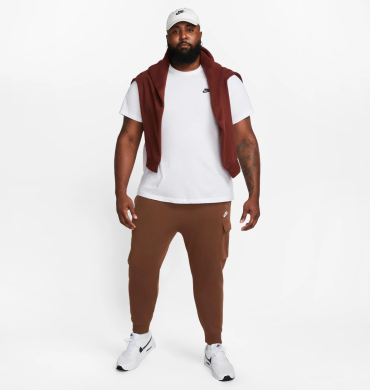 Штаны Nike Sportswear Club Fleece Cargo (CD3129-259)