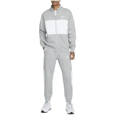 Спортивный Костюм Мужской Nike Sportswear Essential Fleece Tracksuit (DM6836-063), XL