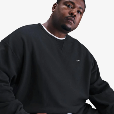 Толстовка мужская Nike Solo Swoosh Crew (HV1086-010), M