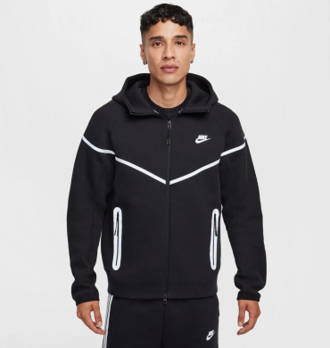 Толстовка мужская Nike Tech Windrunner Fleece (FZ0754-010), M