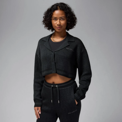 Женская кофта Air Jordan Knit (FZ4195-010), L