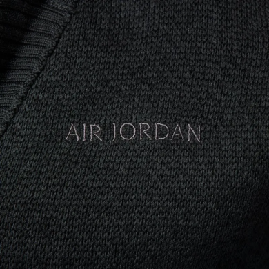 Женская кофта Air Jordan Knit (FZ4195-010), L