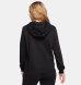 Женская кофта Nike Club Fleece Shine Po (FB8763-010)