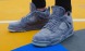 Баскетбольные кроссовки Air Jordan 4 Retro "Kaws", EUR 42