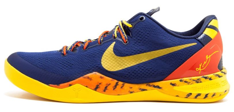 Баскетбольные кроссовки Nike Kobe 8 System "Barcelona", EUR 40