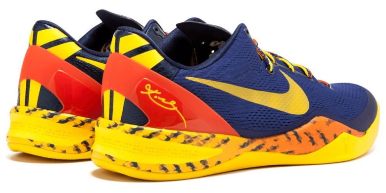 Баскетбольные кроссовки Nike Kobe 8 System "Barcelona", EUR 42