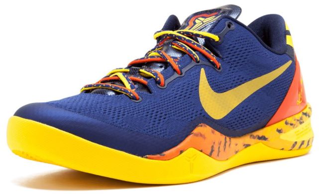Баскетбольные кроссовки Nike Kobe 8 System "Barcelona", EUR 43