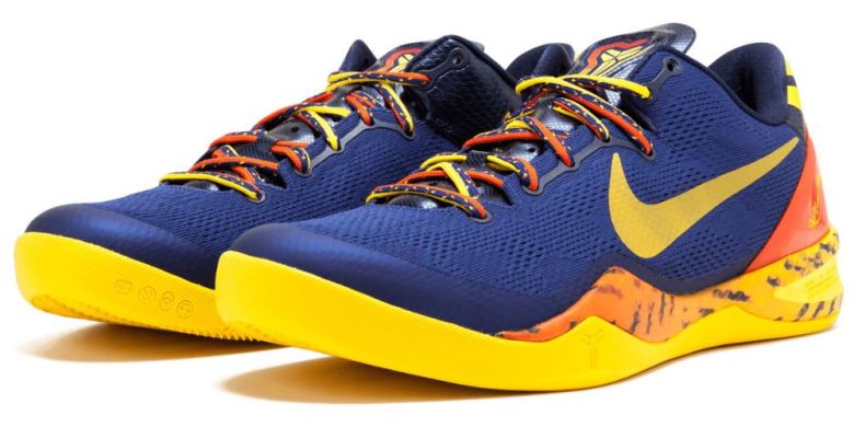 Баскетбольные кроссовки Nike Kobe 8 System "Barcelona", EUR 41