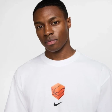 Футболка Мужская Nike Nk Tee M90 Bball Oc (HQ0026-100)