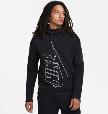 Худи мужское Nike Tch Flc Gx Po (DX0577-010)