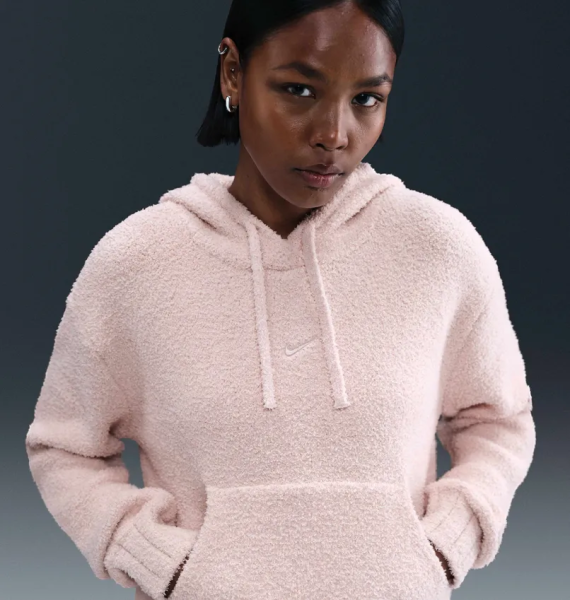 Худі жіноче Nike Sportswear Phoenix Cozy Boucle (HV2768-667)